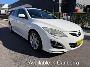 2010 Mazda 6 Luxury Sports GH Series 2