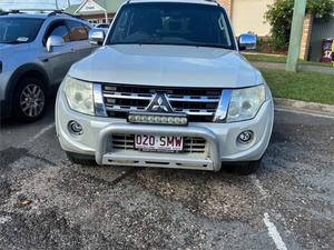 2012 Mitsubishi Pajero Exceed NW
