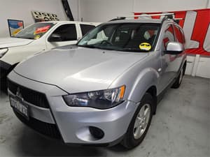 2011 Mitsubishi Outlander LS ZH MY11