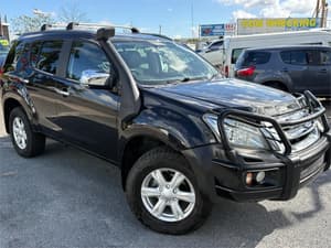 2016 Isuzu MU-X LS-T
