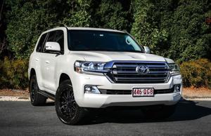 2017 Toyota Landcruiser VX VDJ200R