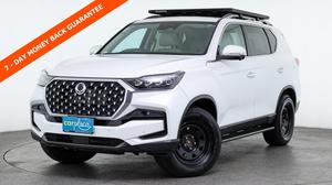 2021 KGM Rexton Ultimate Y450