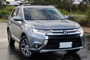 2016 Mitsubishi Outlander LS ZK Manual 2WD MY16
