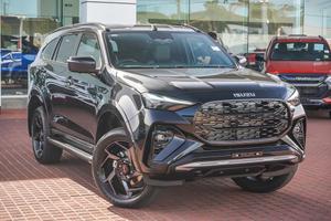 2026 Isuzu MU-X X-TERRAIN