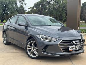 2018 Hyundai Elantra Elite Auto MY18