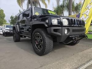 2008 Hummer H3 Luxury