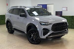 2024 Isuzu MU-X X-TERRAIN