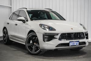 2020 Porsche Macan Turbo 95B Auto AWD MY21