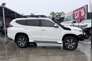 2017 Mitsubishi Pajero Sport QE Exceed Wagon 7st 5dr Spts Auto 8sp 4x4 2.4DT [MY17]
