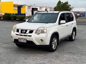 2011 NISSAN X-TRAIL ST-L RWC REGO AUTO