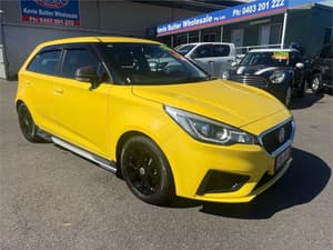 2020 MG MG3 S LIMITED EDITION (YELLOW) MY20