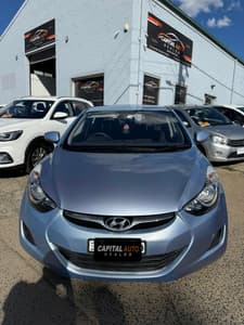 2013 HYUNDAI ELANTRA ACTIVE
