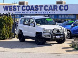 2004 Toyota Landcruiser PRADO GXL (4x4) KZJ120R
