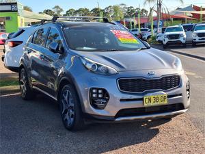 2017 Kia Sportage GT-Line QL