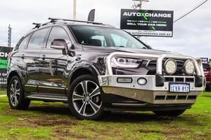 2016 Holden Captiva LTZ CG