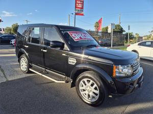 2011 Land Rover DISCOVERY 4 2.7 TDV6 MY11