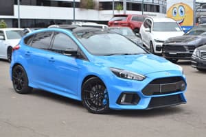 2017 Ford Focus RS Limited Edition LZ