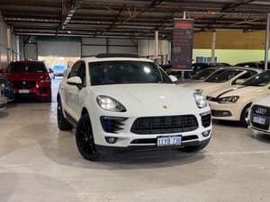 2015 Porsche Macan S MY16