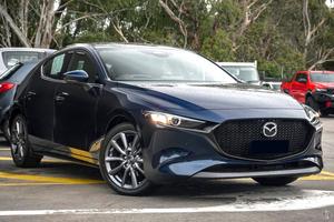 2026 Mazda 3 G25 GT BP Series Auto