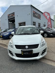 2016 SUZUKI SWIFT GL