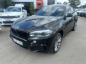 2015 BMW X6 xDrive30d F16