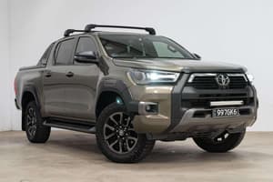 2021 Toyota Hilux Rogue GUN126R 4X4