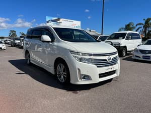 2011 Nissan Elgrand Luxury 7 Seater HWS Premium