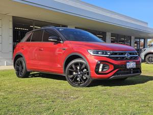 2022 Volkswagen T-Roc 140TSI R-Line D11 Auto 4MOTION MY22