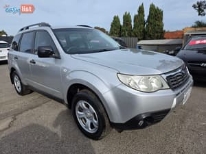 2010 Subaru Forester X S3