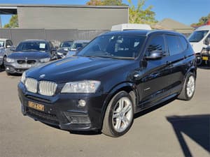 2012 BMW X3 xDrive30d F25