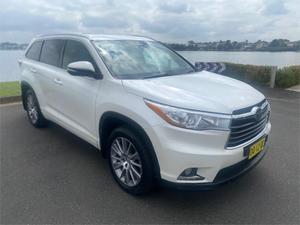 2015 Toyota Kluger Grande GSU55R