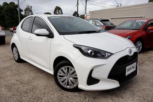 2023 Toyota Yaris Ascent Sport MXPA10R
