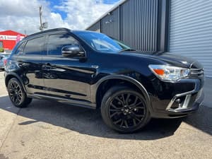 ** 2018 MITSUBISHI ASX BLACK EDITION (FWD) ** AUTO FAMILY WAGON ** FINANCE FR $89.00 P WEEK T.A.P **