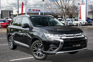2017 Mitsubishi Outlander Exceed ZK Auto AWD MY18