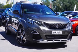 2019 Peugeot 3008 GT Line Auto MY19