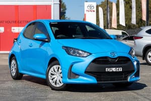2021 Toyota Yaris Ascent Sport Auto