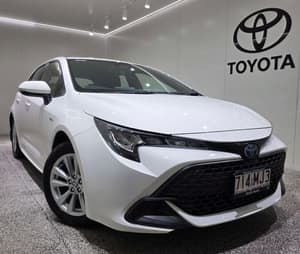 2024 Toyota Corolla Ascent Sport Hybrid ZWE219R