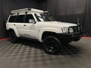 2012 Nissan Patrol ST (4x4) GU VII