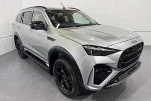 2025 Isuzu MU-X X-TERRAIN