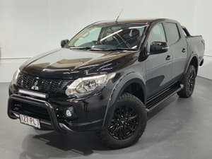 2017 Mitsubishi Triton GLS Sports Edition MQ 4X4