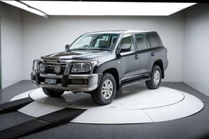 2009 Toyota Landcruiser GXL VDJ200R