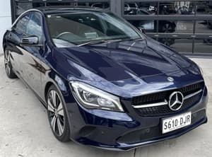 2018 Mercedes-Benz CLA-Class CLA200 Auto