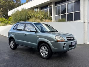 2009 Hyundai Tucson City SX JM