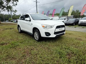 2013 MITSUBISHI ASX ASPIRE (2WD)