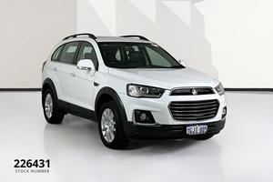 2017 Holden CAPTIVA ACTIVE 7 SEATER CG MY17