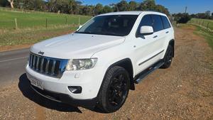 2012 JEEP GRAND CHEROKEE LIMITED (4x4)