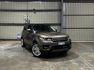 2016 Land Rover Range Rover Sport TDV6 SE L494