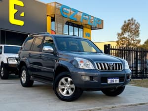 2007 Toyota Landcruiser GXL (4X4) GRJ120R 07 upgrade 4D wagon 4.0L V6 5 sp auto