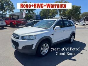 2014 Holden Captiva 7 LS (FWD) CG MY14