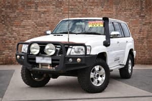 2012 Nissan Patrol ST GU 7